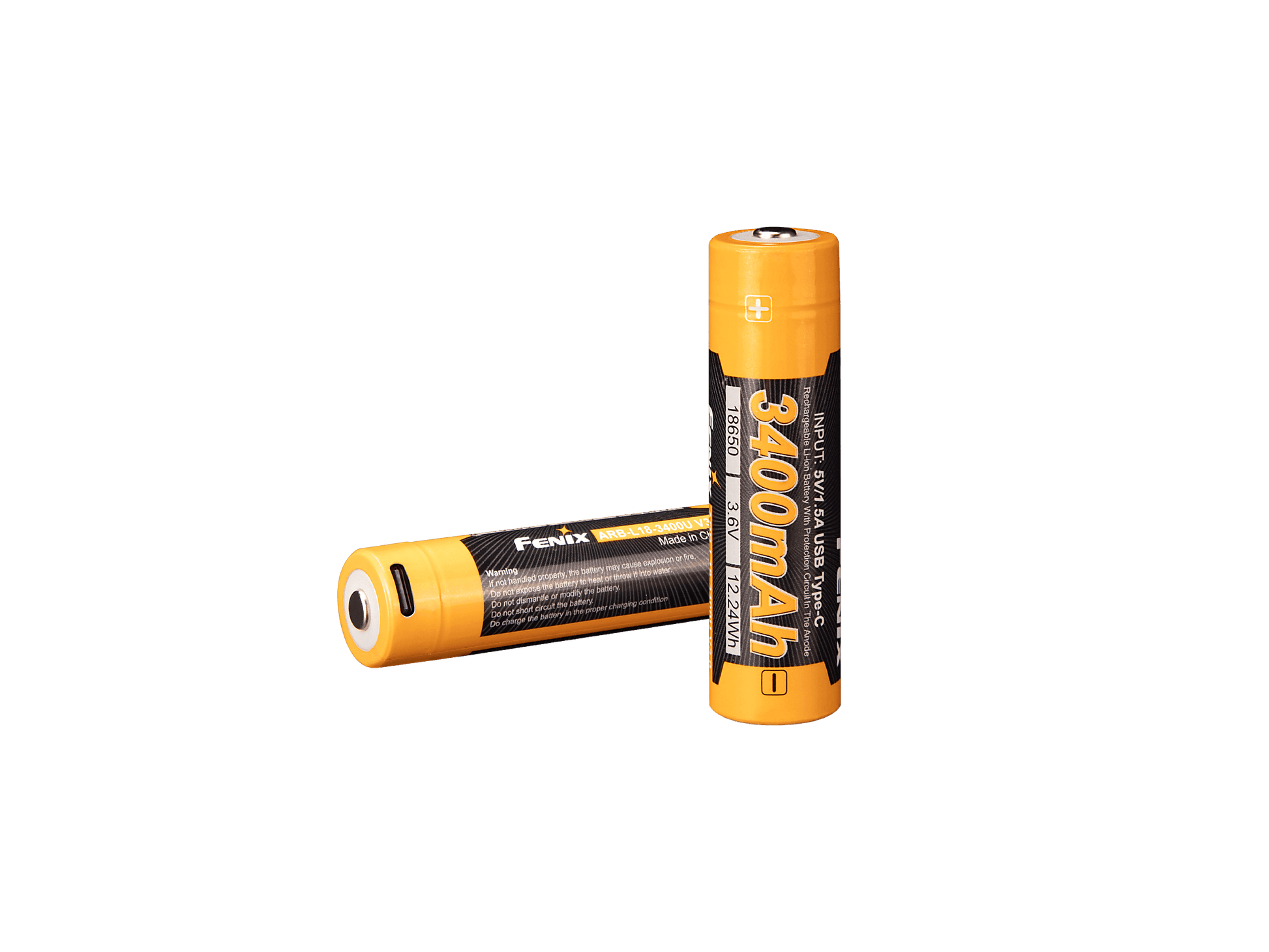 Fenix ARB-L18-3400U V3.0 - USB-Akku 18650 (3400 mAh, Version 3.0) – Bild 
