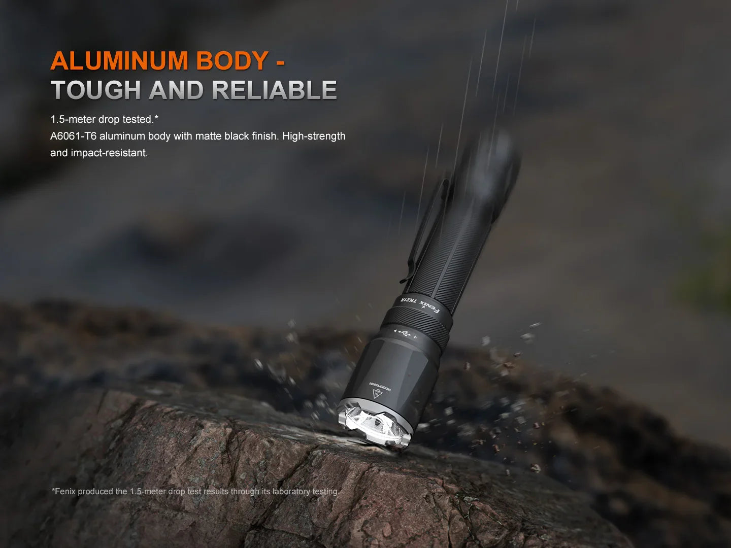 Fenix TK21R Taktische Taschenlampe für Militär- und Dienst, 3600 Lumen
