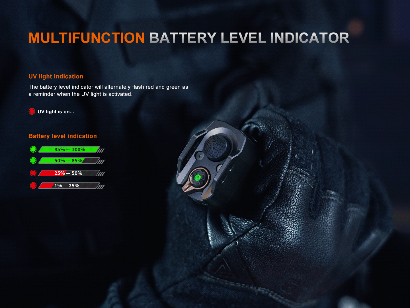 Fenix TK35R Hochleistungsfähige taktische Multi-Mode-Taschenlampe, 5800 Lumen – Bild 