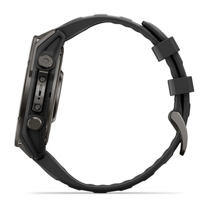 Garmin Fēnix® 9 – 47mm Schwarz/Carbongrau DLC Titan