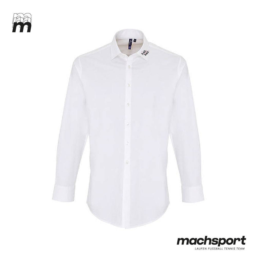 HAK | HAS Eferding Workwear-Hemd Herren weiß - machsport