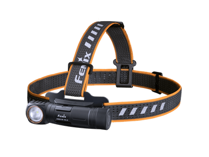 Fenix HM61R V2.0 Leistungsstarke Stirnlampe sowie Mini Taschenlampe mit Rotlicht, 1600 Lumen
