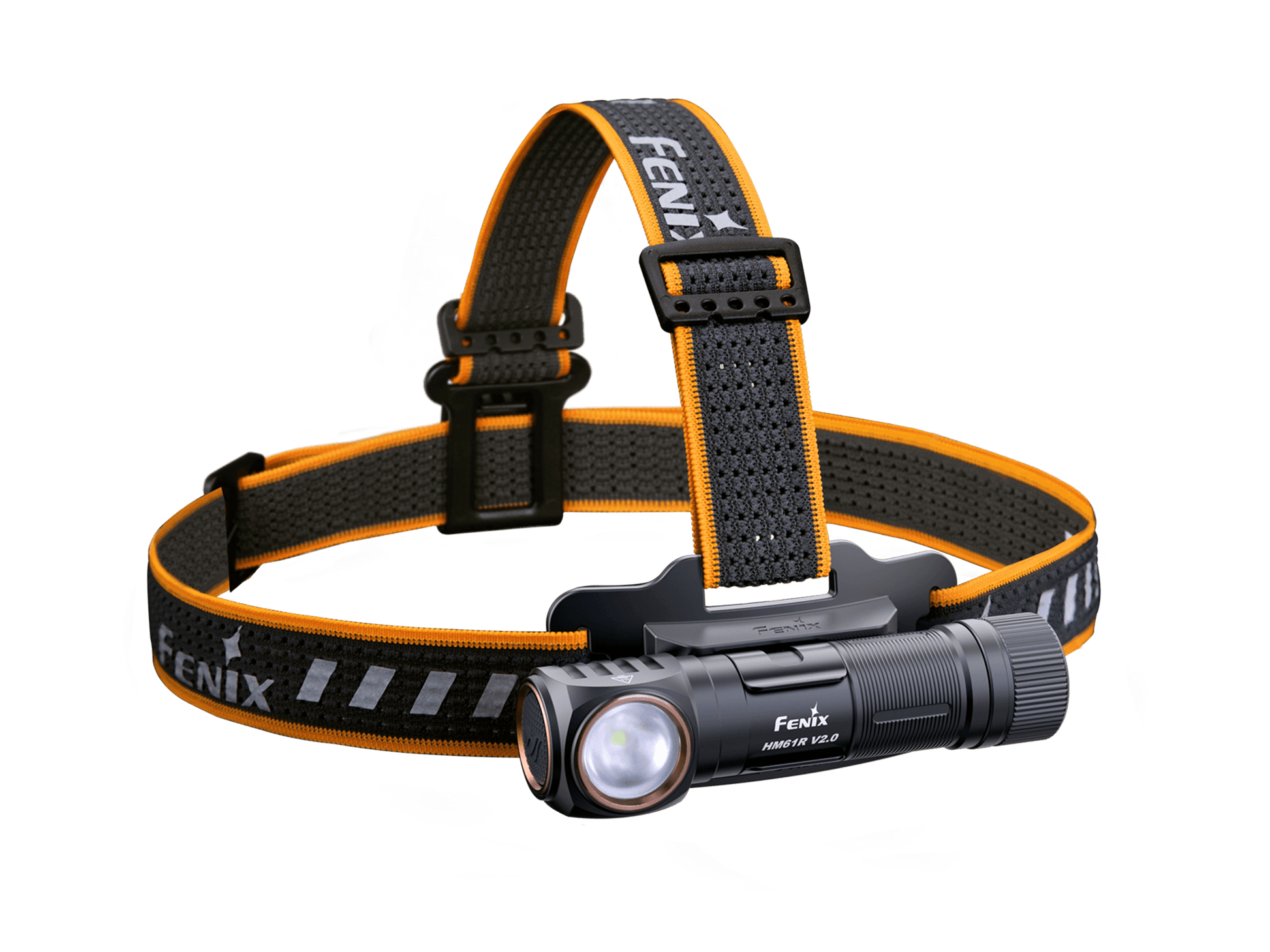 Fenix HM61R V2.0 Leistungsstarke Stirnlampe sowie Mini Taschenlampe mit Rotlicht, 1600 Lumen – Bild 