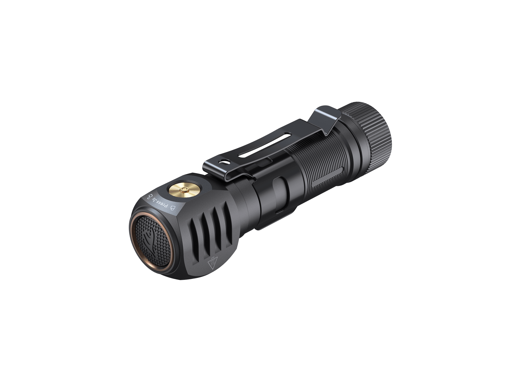Fenix HM61R V2.0 Leistungsstarke Stirnlampe sowie Mini Taschenlampe mit Rotlicht, 1600 Lumen – Bild 