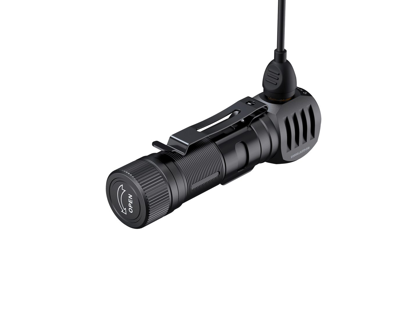Fenix HM61R V2.0 Leistungsstarke Stirnlampe sowie Mini Taschenlampe mit Rotlicht, 1600 Lumen