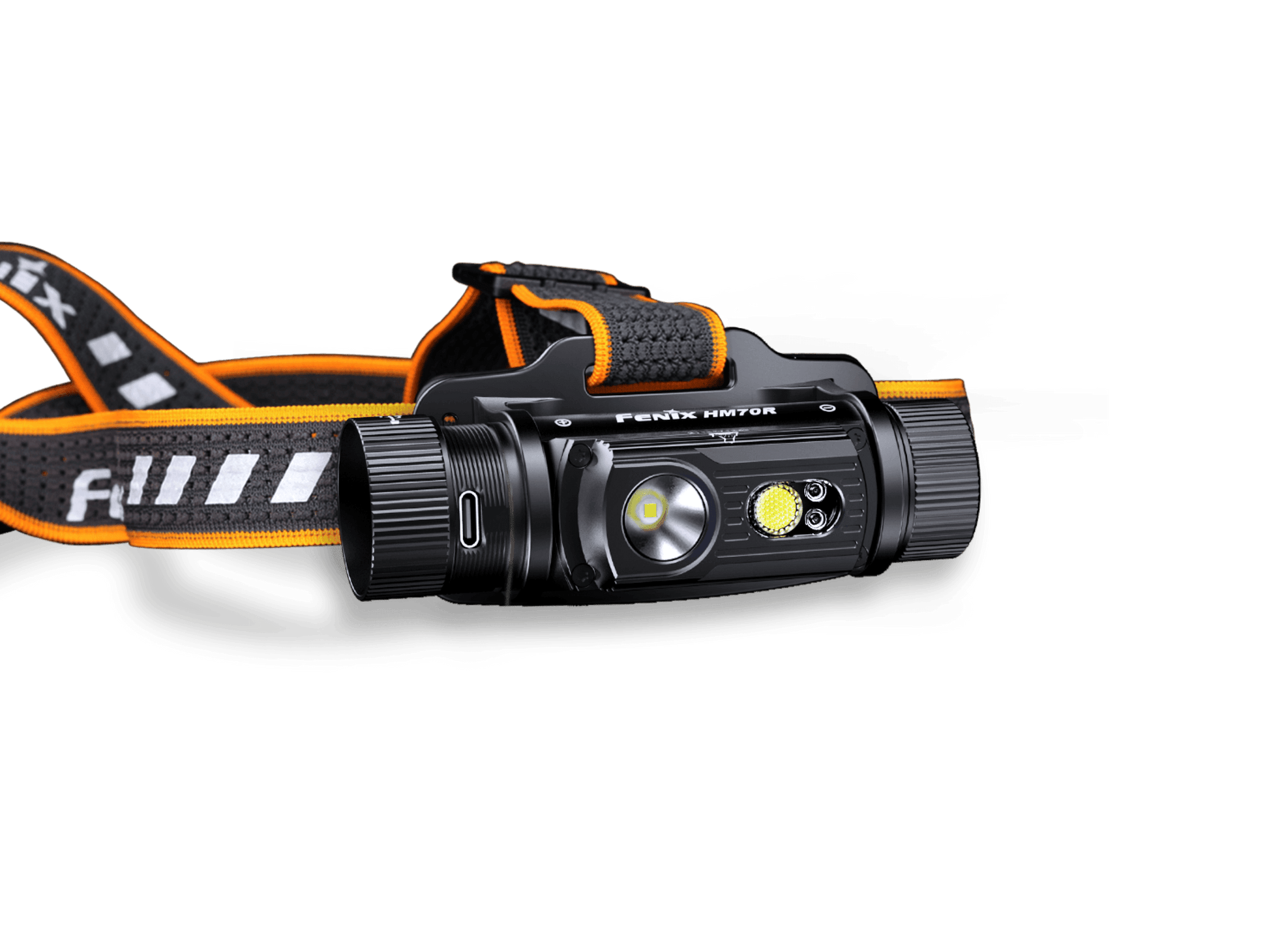 Fenix HM70R Wiederaufladbare Stirnlampe mit dreifacher Lichtquelle, 1600 Lumen – Bild 