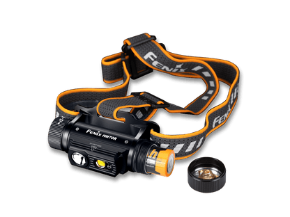 Fenix HM70R Wiederaufladbare Stirnlampe mit dreifacher Lichtquelle, 1600 Lumen