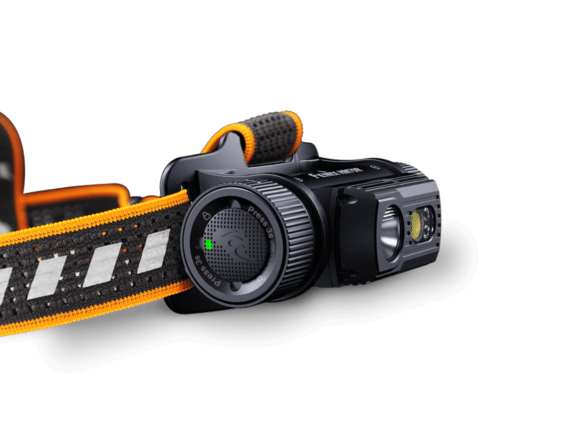 Fenix HM70R Wiederaufladbare Stirnlampe mit dreifacher Lichtquelle, 1600 Lumen – Bild 