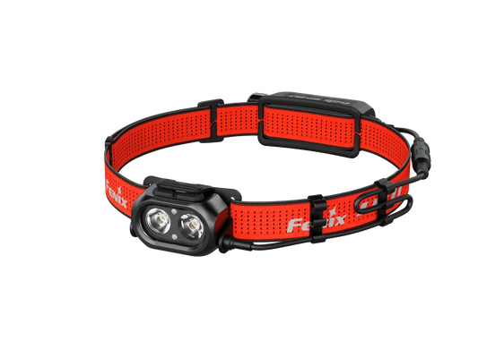 Fenix HP12R-T Separation-Style-Design Stirnlampe für Trailrunning, 1200 Lumen – schwarz