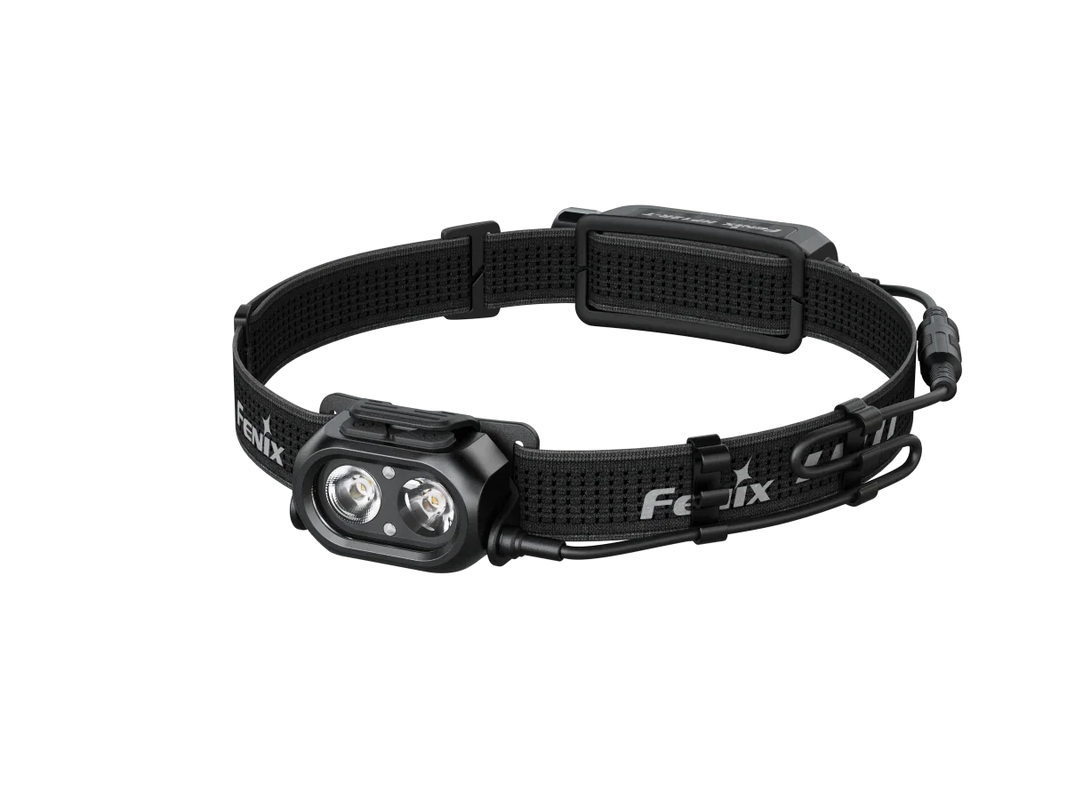 Fenix HP12R-T Separation-Style-Design Stirnlampe für Trailrunning, 1200 Lumen