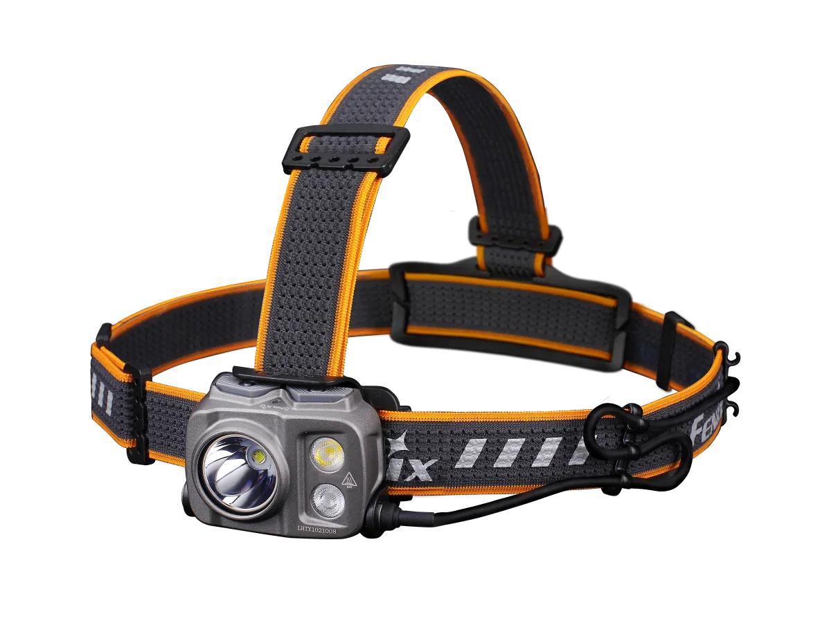 Fenix HP25R V2.0 wiederaufladbare Arbeits-Stirnlampe mit extrem langer Laufzeit, 1600 Lumen – Bild 