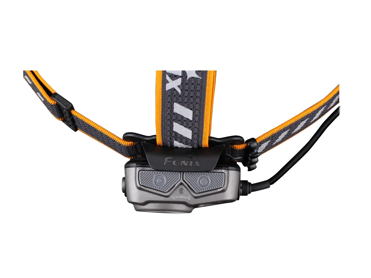 Fenix HP25R V2.0 wiederaufladbare Arbeits-Stirnlampe mit extrem langer Laufzeit, 1600 Lumen