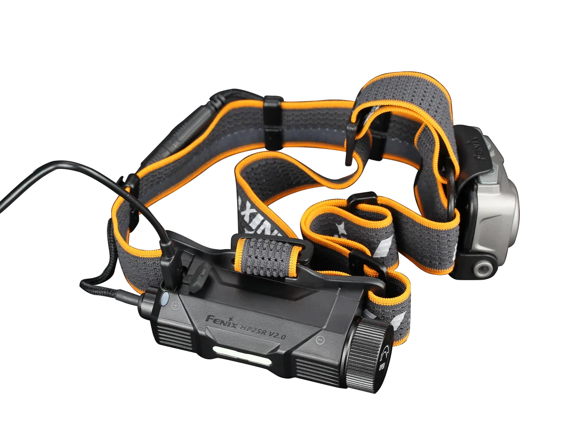 Fenix HP25R V2.0 wiederaufladbare Arbeits-Stirnlampe mit extrem langer Laufzeit, 1600 Lumen – Bild 