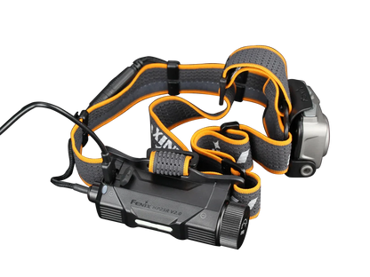 Fenix HP25R V2.0 wiederaufladbare Arbeits-Stirnlampe mit extrem langer Laufzeit, 1600 Lumen
