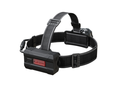 Fenix HP35R Hochleistungs-Stirnlampe mit Mehrfach-Lichtquellen für Such- und Rettungseinsätze, 4000 Lumen