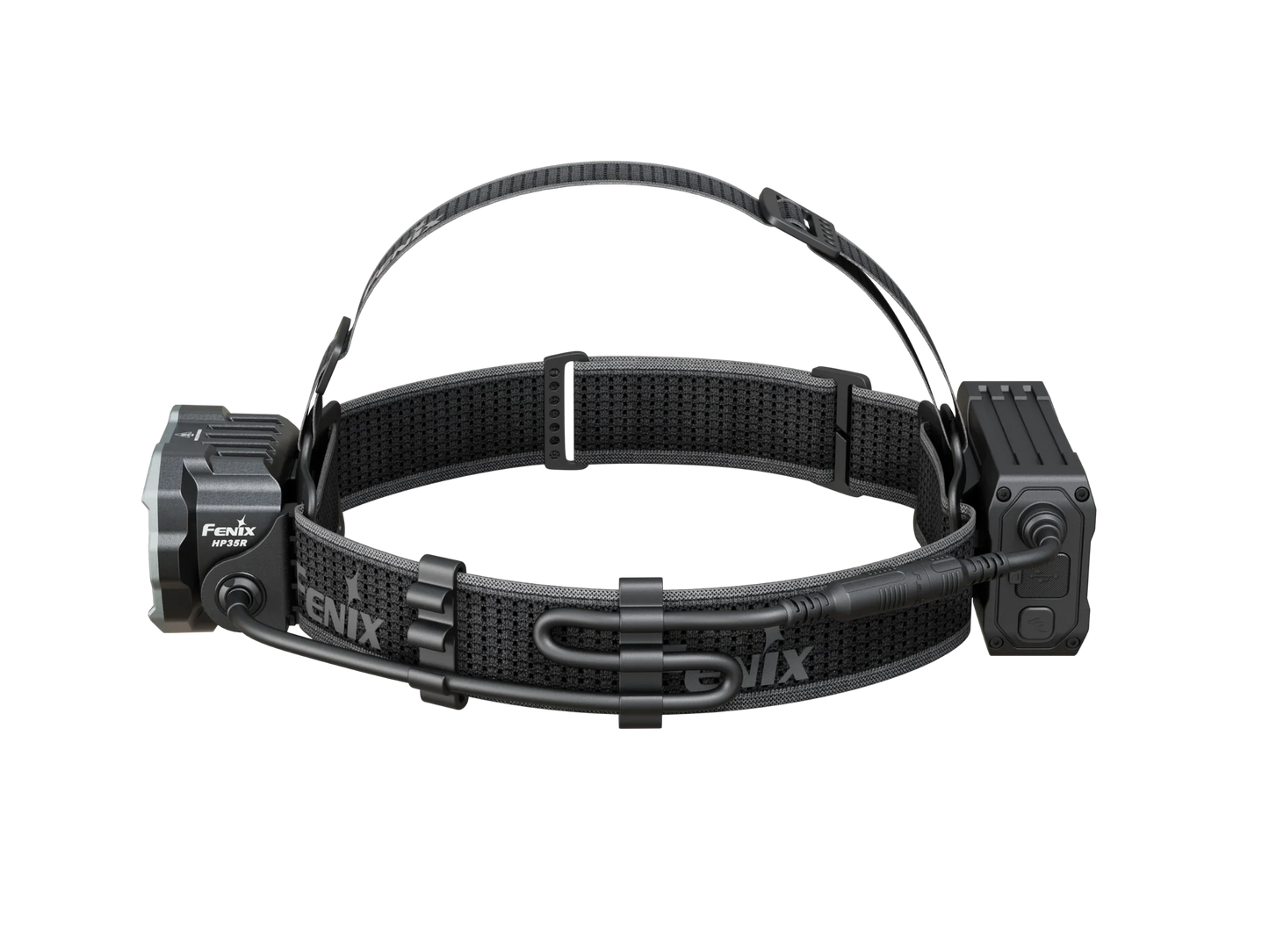 Fenix HP35R Hochleistungs-Stirnlampe mit Mehrfach-Lichtquellen für Such- und Rettungseinsätze, 4000 Lumen