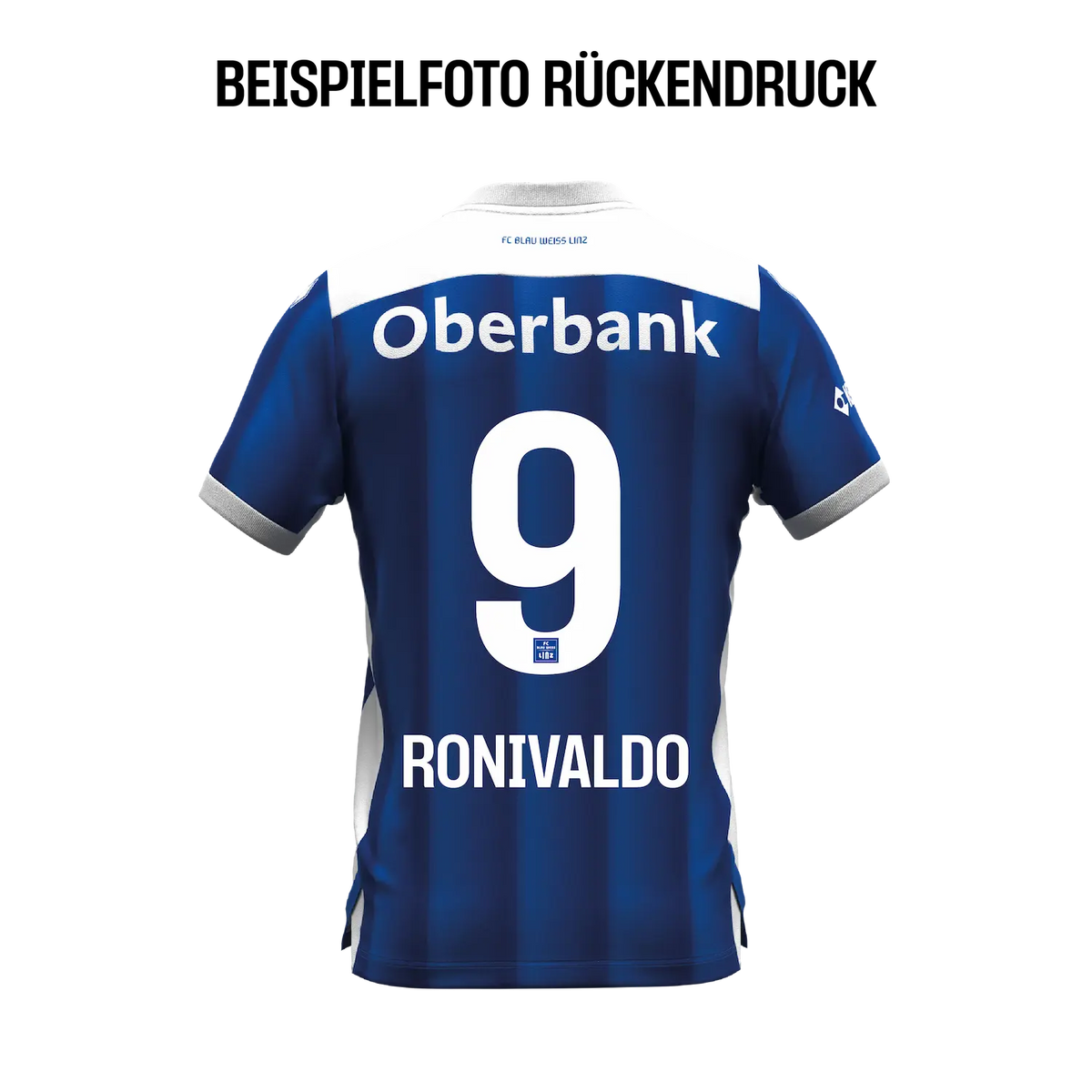 FC Blau-Weiß Linz Home Trikot 2026/27 – Bild 