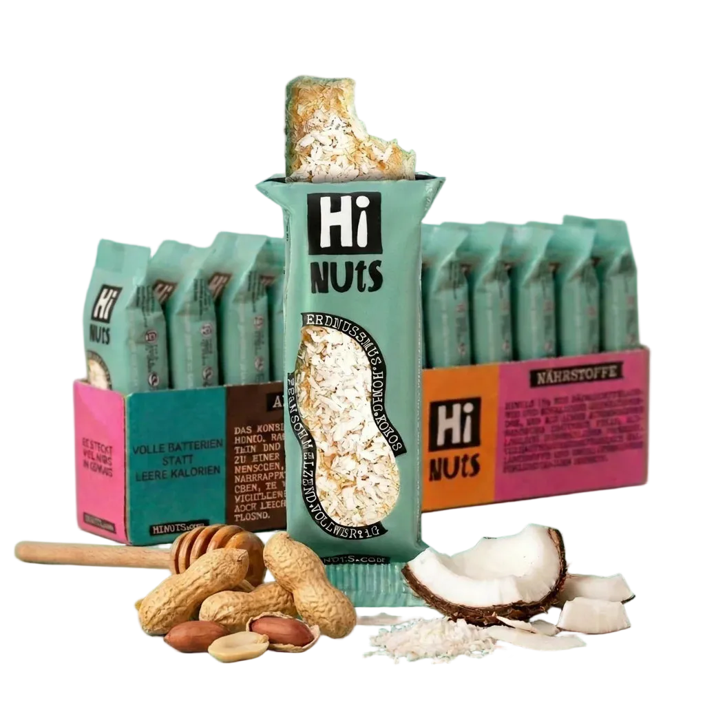 Hinuts-Riegel Kokos