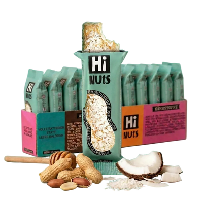Hinuts-Riegel Kokos