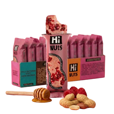 Hinuts_Riegel_Erdnussmuss_mit_Honig_und_Himbeere