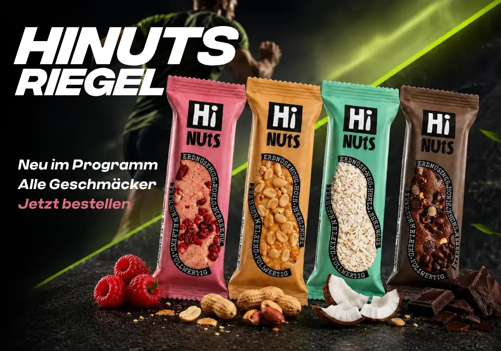 Hinuts neu bei machsport im Sortiment