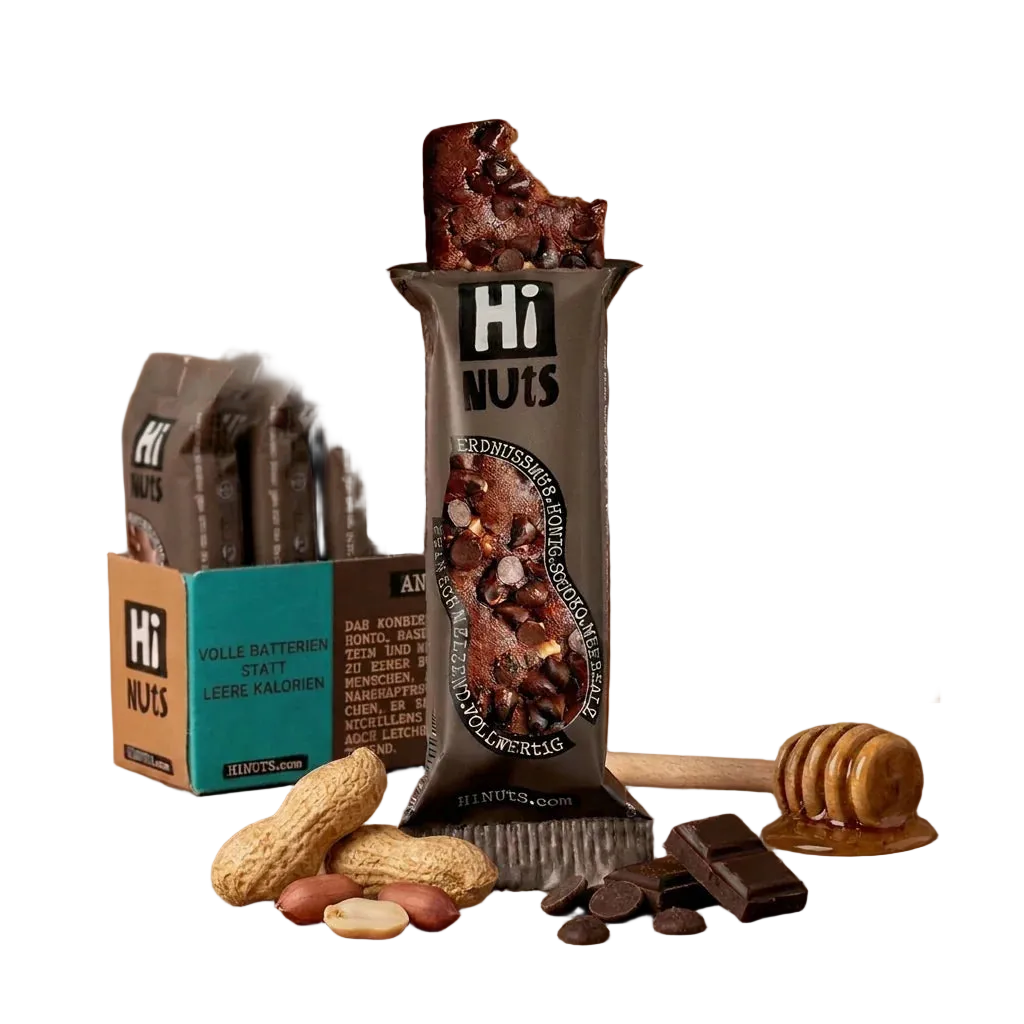 Hinuts Schoko riegel