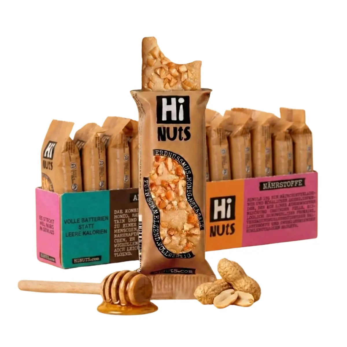 Hinuts riegel honig meersalz