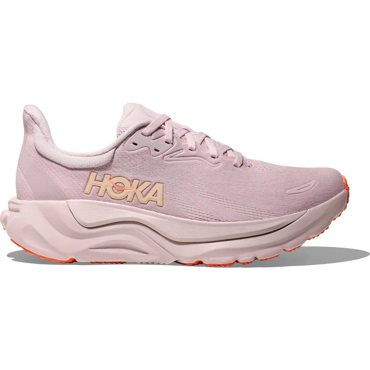 Hoka Damenlaufschuhe Arahi 8, lilac cream / neon cantaloupe – Bild 