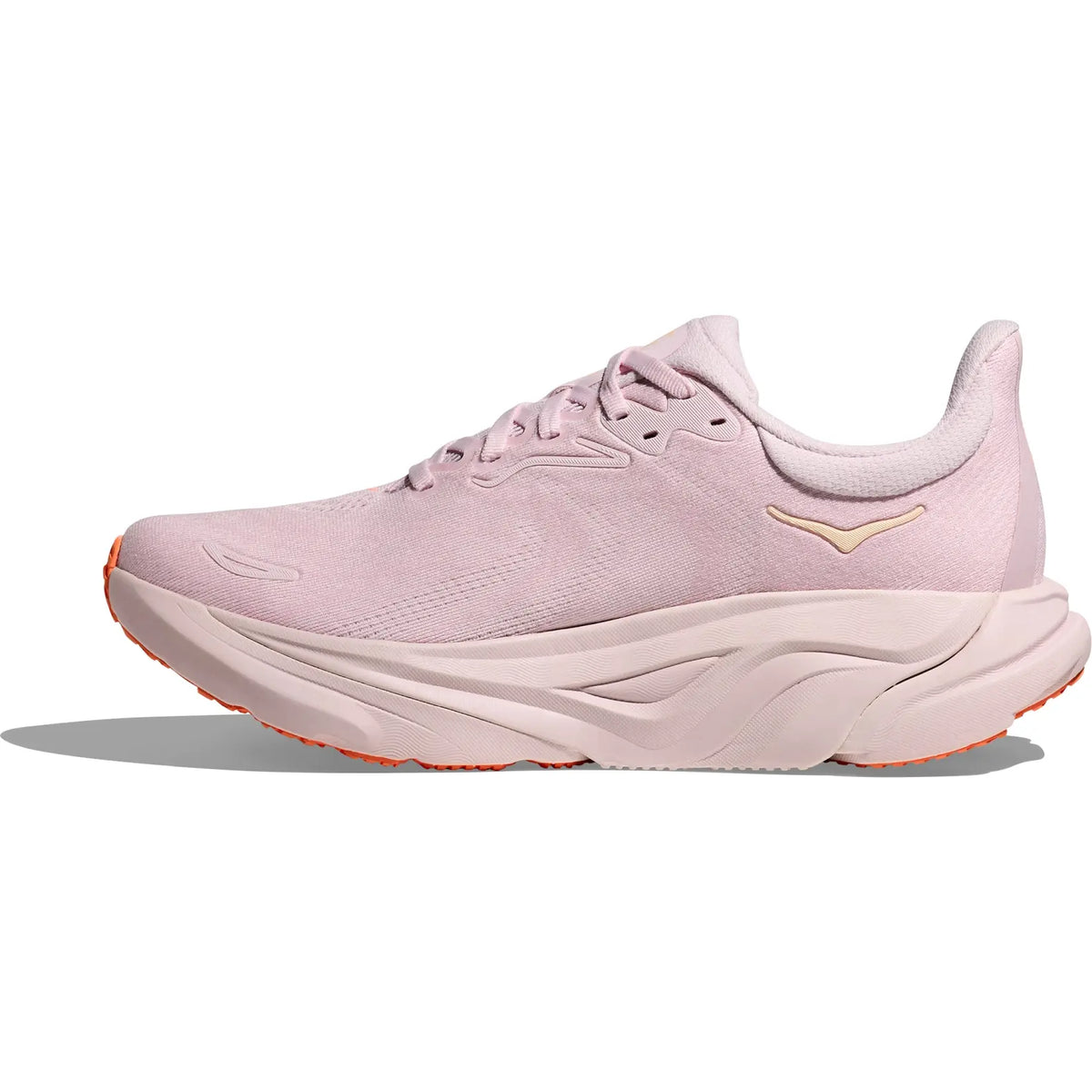 Hoka Damenlaufschuhe Arahi 8, lilac cream / neon cantaloupe – Bild 