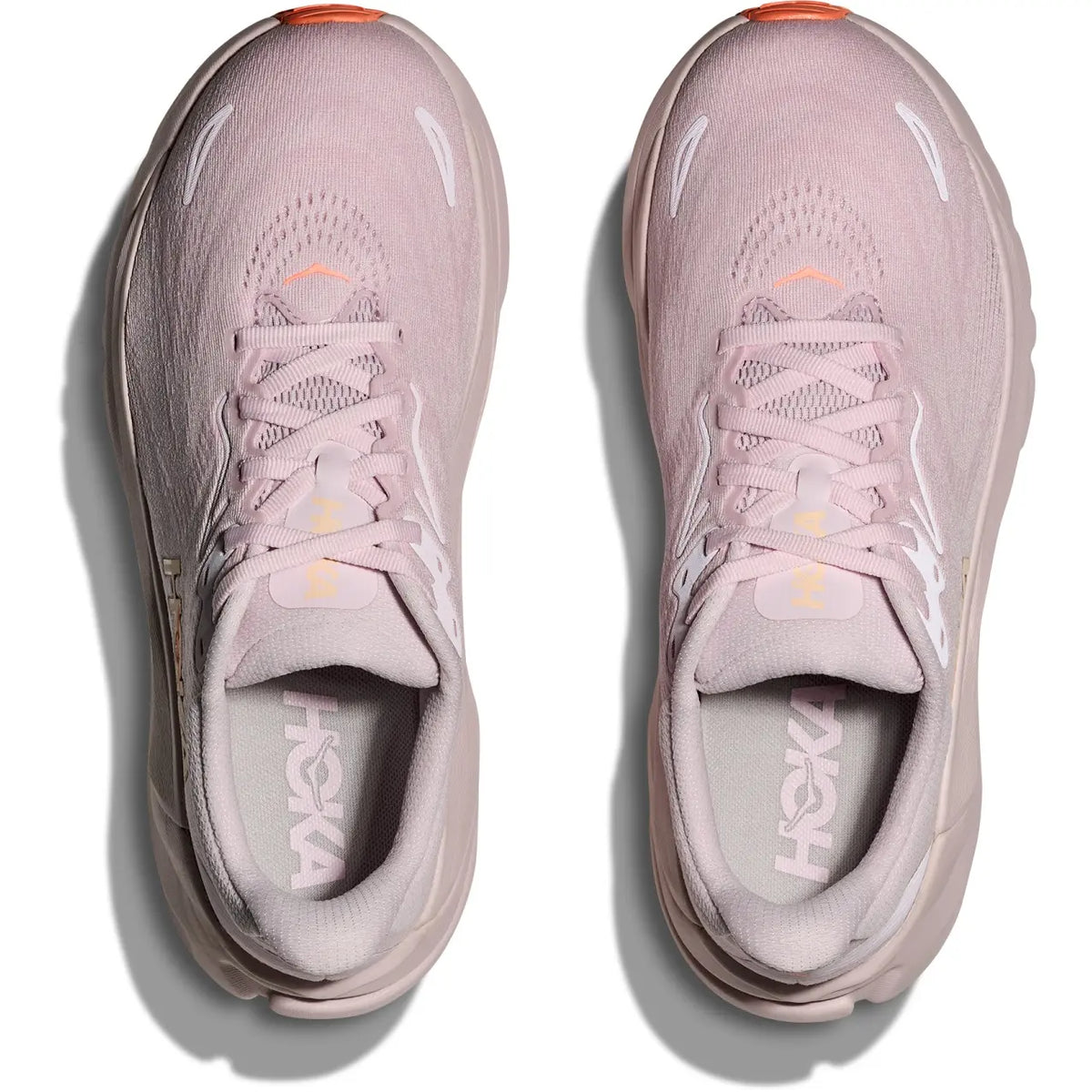 Hoka Damenlaufschuhe Arahi 8, lilac cream / neon cantaloupe