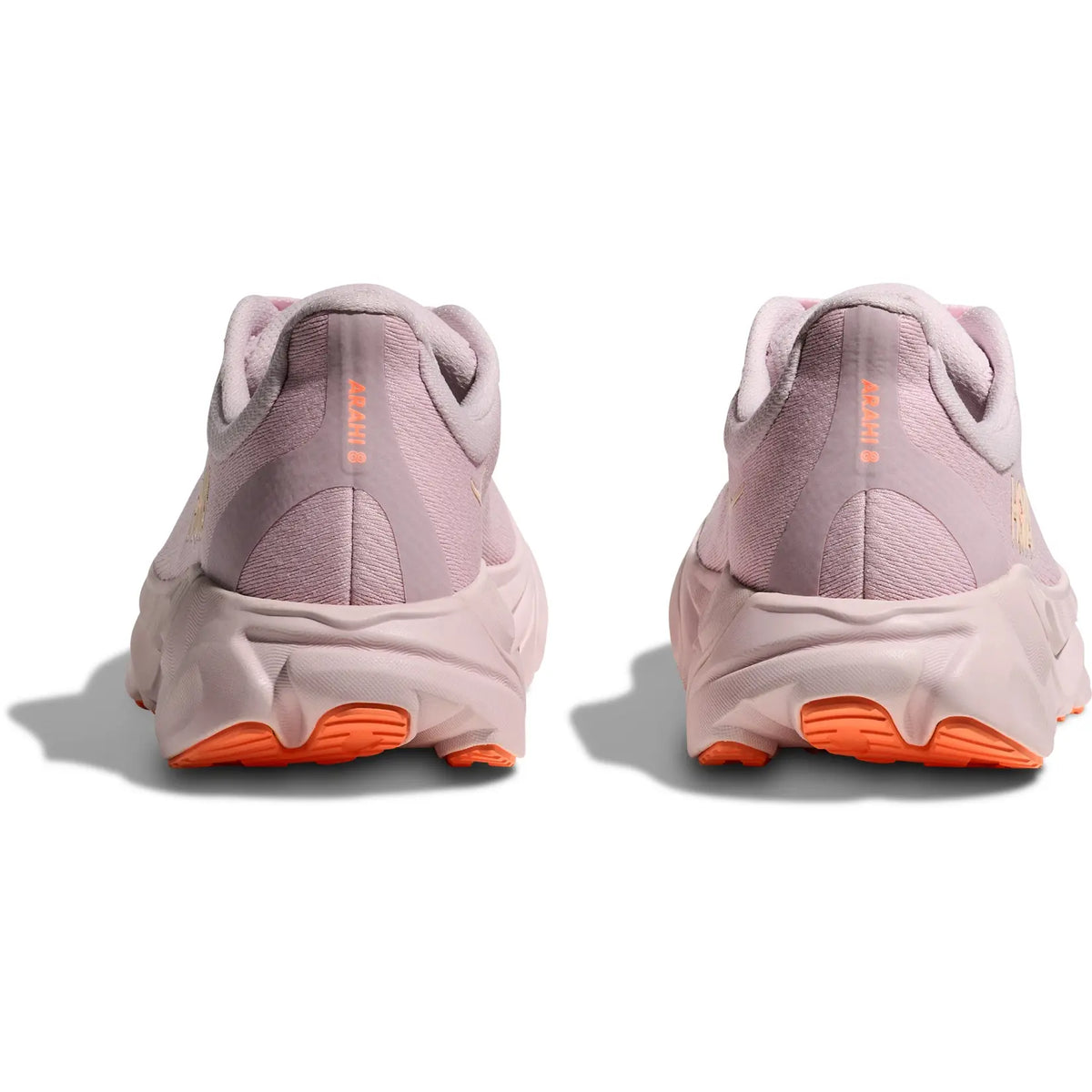 Hoka Damenlaufschuhe Arahi 8, lilac cream / neon cantaloupe – Bild 