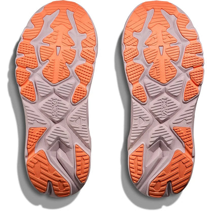 Hoka Damenlaufschuhe Arahi 8, lilac cream / neon cantaloupe