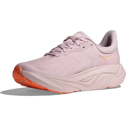 Hoka Damenlaufschuhe Arahi 8, lilac cream / neon cantaloupe