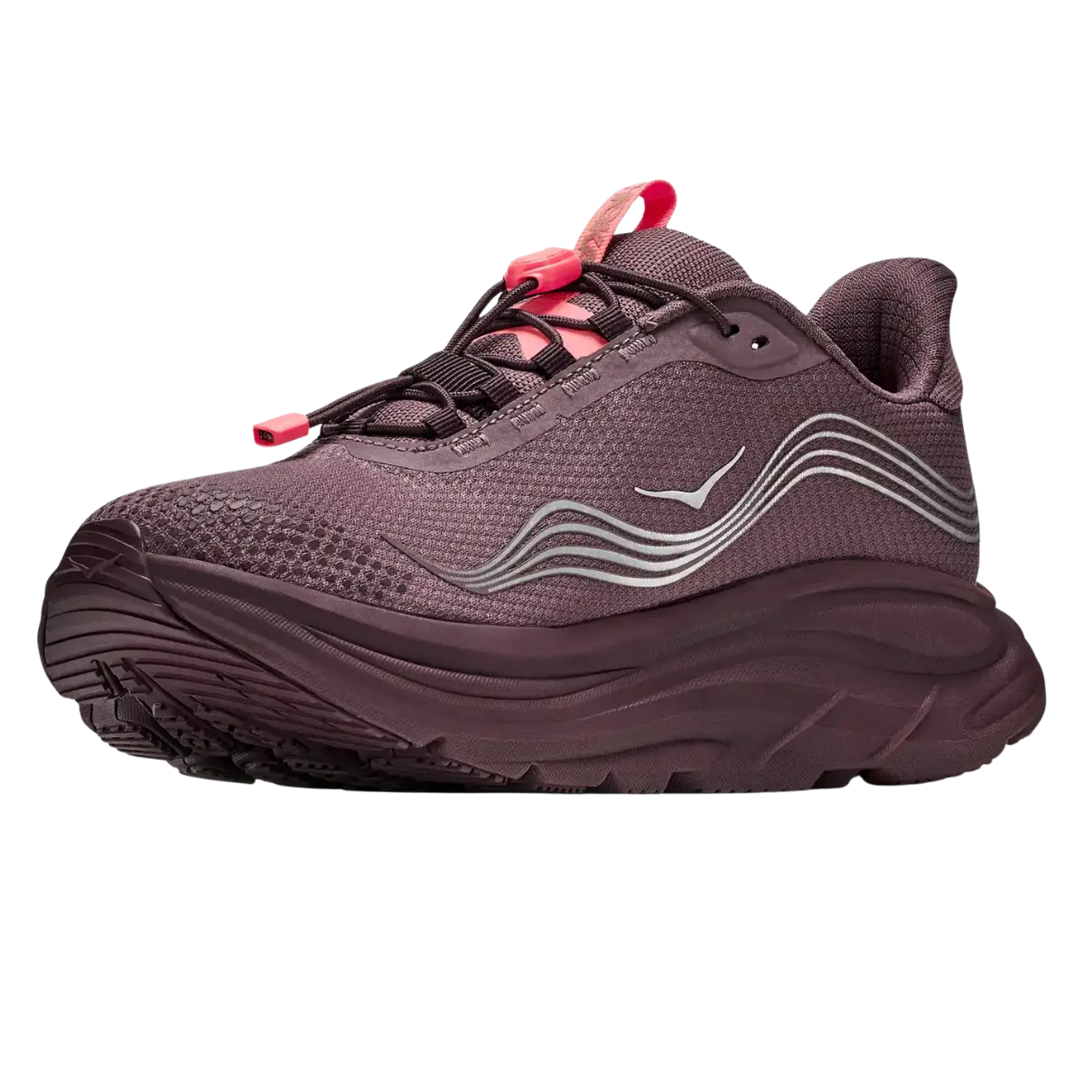 Hoka Damenlaufschuhe Clifton 11 GTX, smokey Quartz/Deep Mauve