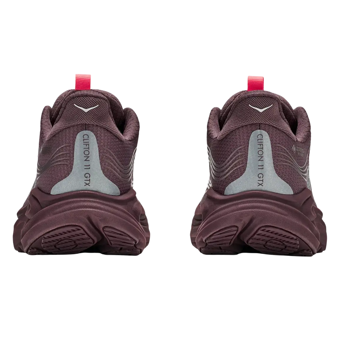Hoka Damenlaufschuhe Clifton 11 GTX, smokey Quartz/Deep Mauve – Bild 