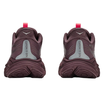Hoka Damenlaufschuhe Clifton 11 GTX, smokey Quartz/Deep Mauve