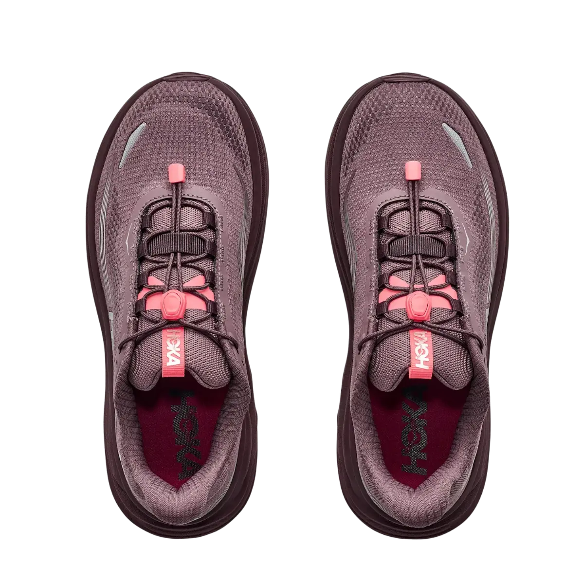 Hoka Damenlaufschuhe Clifton 11 GTX, smokey Quartz/Deep Mauve