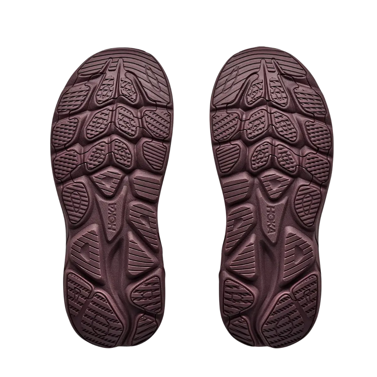 Hoka Damenlaufschuhe Clifton 11 GTX, smokey Quartz/Deep Mauve – Bild 