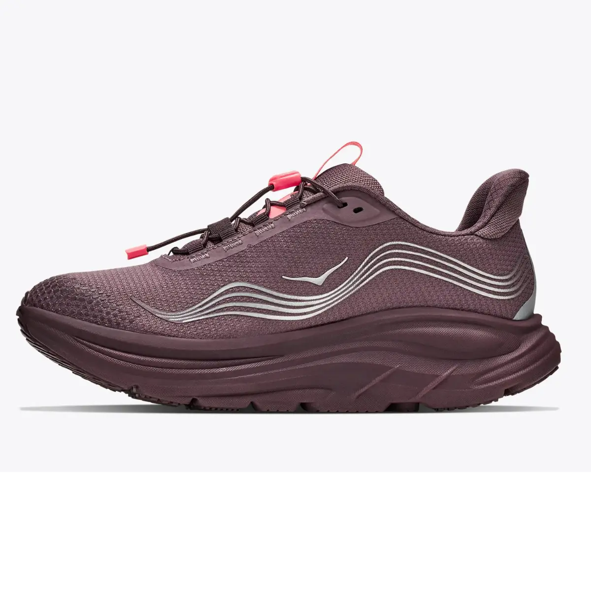 Hoka Damenlaufschuhe Clifton 11 GTX, smokey Quartz/Deep Mauve – Bild 
