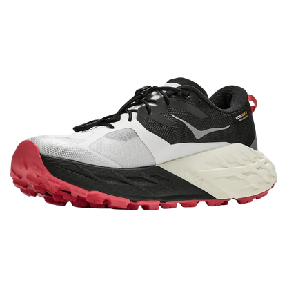 Hoka Damenlaufschuhe Speedgoat 7 GTX,  alabaster / black
