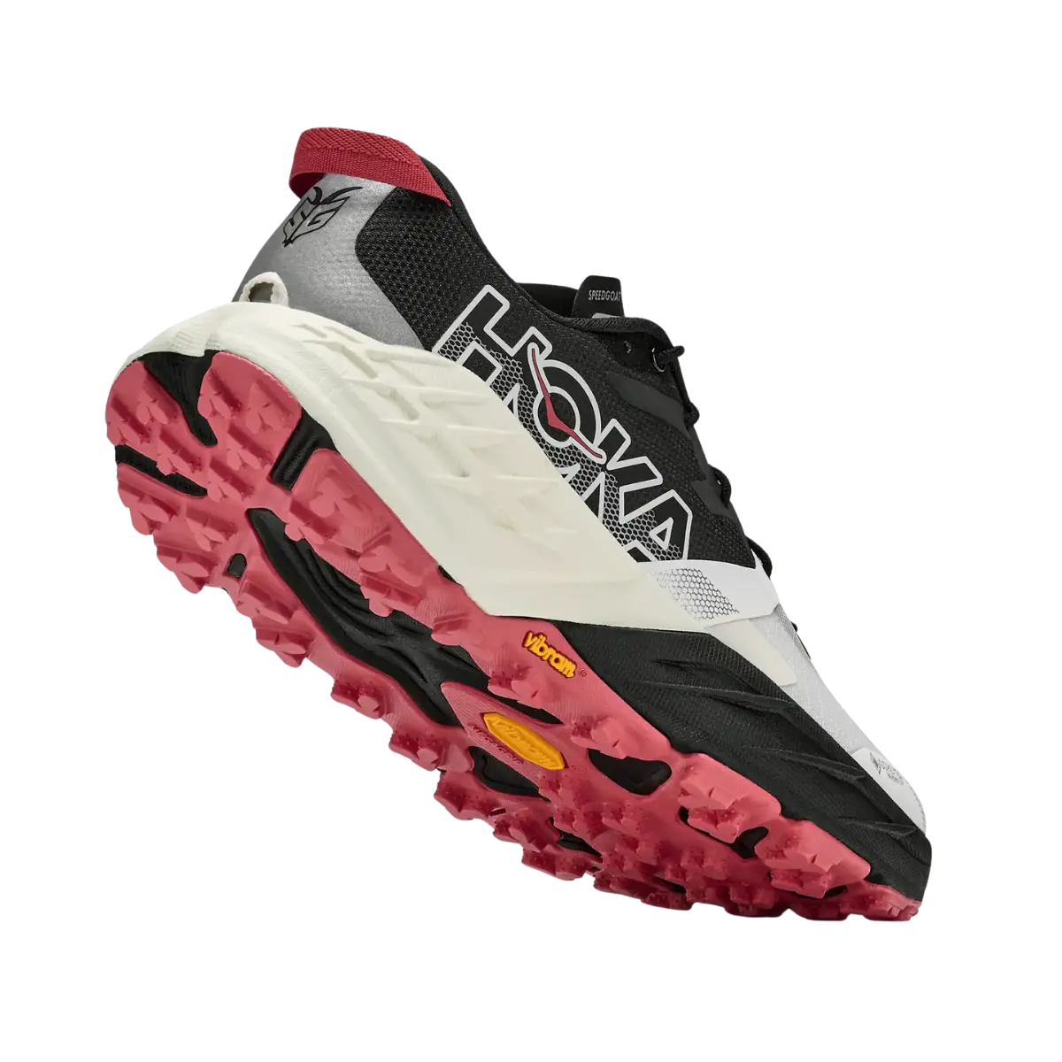Hoka Damenlaufschuhe Speedgoat 7 GTX,  alabaster / black – Bild 