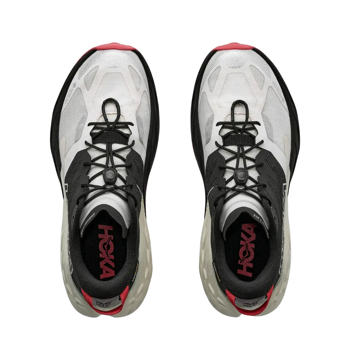 Hoka Damenlaufschuhe Speedgoat 7 GTX,  alabaster / black