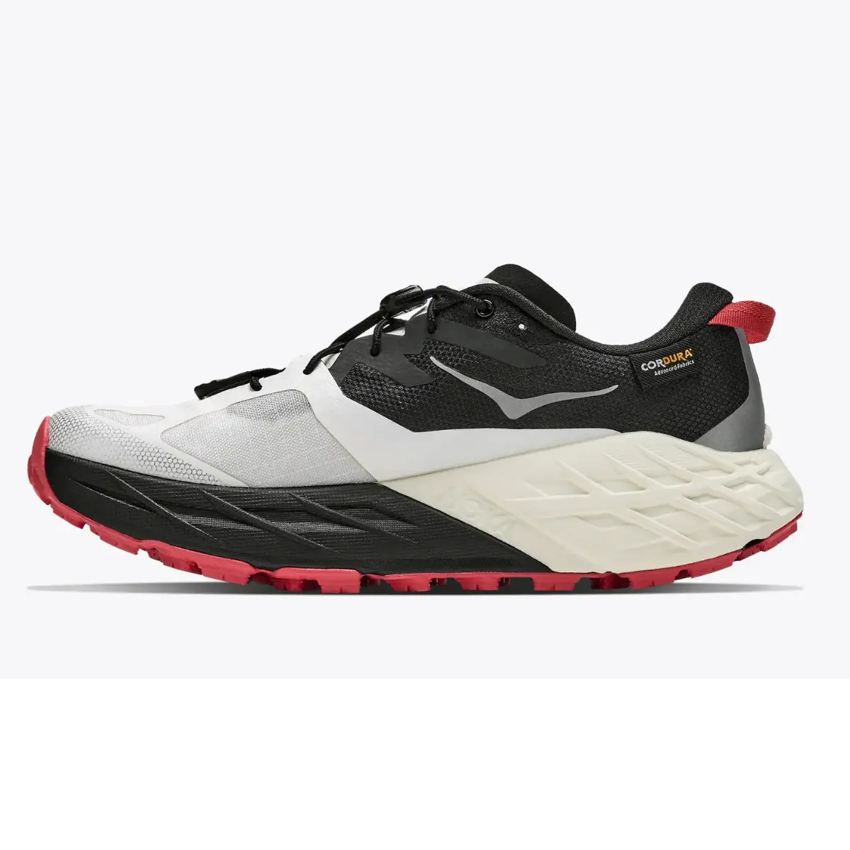 Hoka Damenlaufschuhe Speedgoat 7 GTX,  alabaster / black