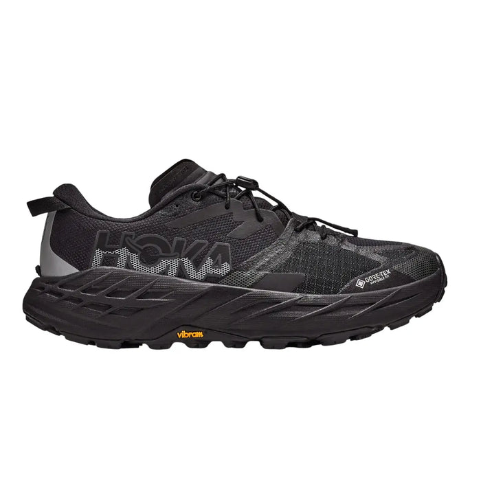 Hoka Damenlaufschuhe Speedgoat 7 GTX, black / carbon black