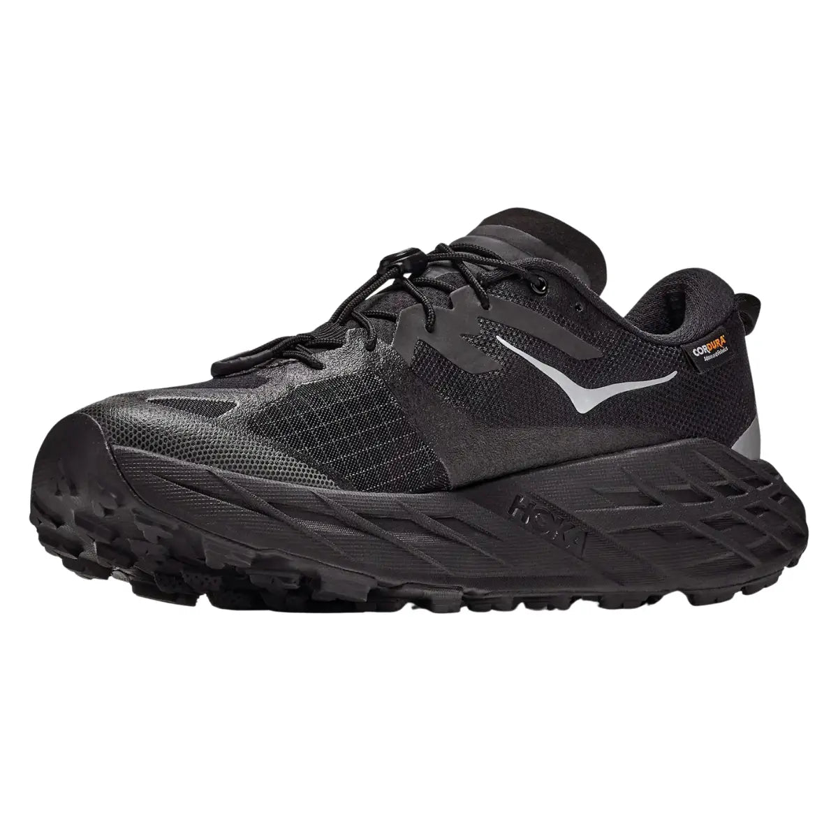 Hoka Damenlaufschuhe Speedgoat 7 GTX, black / carbon black