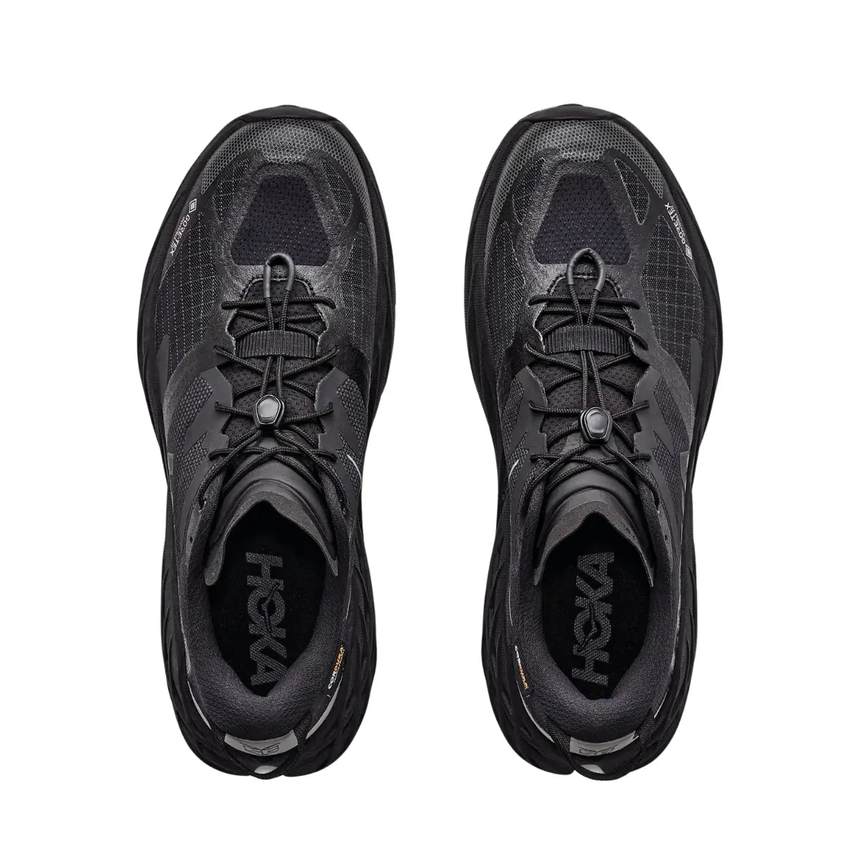 Hoka Damenlaufschuhe Speedgoat 7 GTX, black / carbon black – Bild 