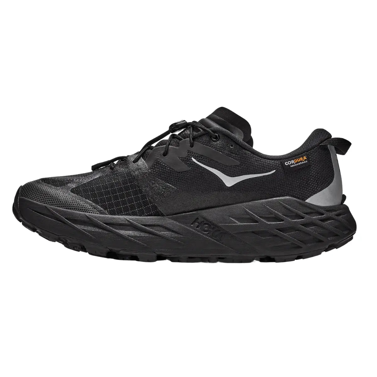 Hoka Damenlaufschuhe Speedgoat 7 GTX, black / carbon black – Bild 