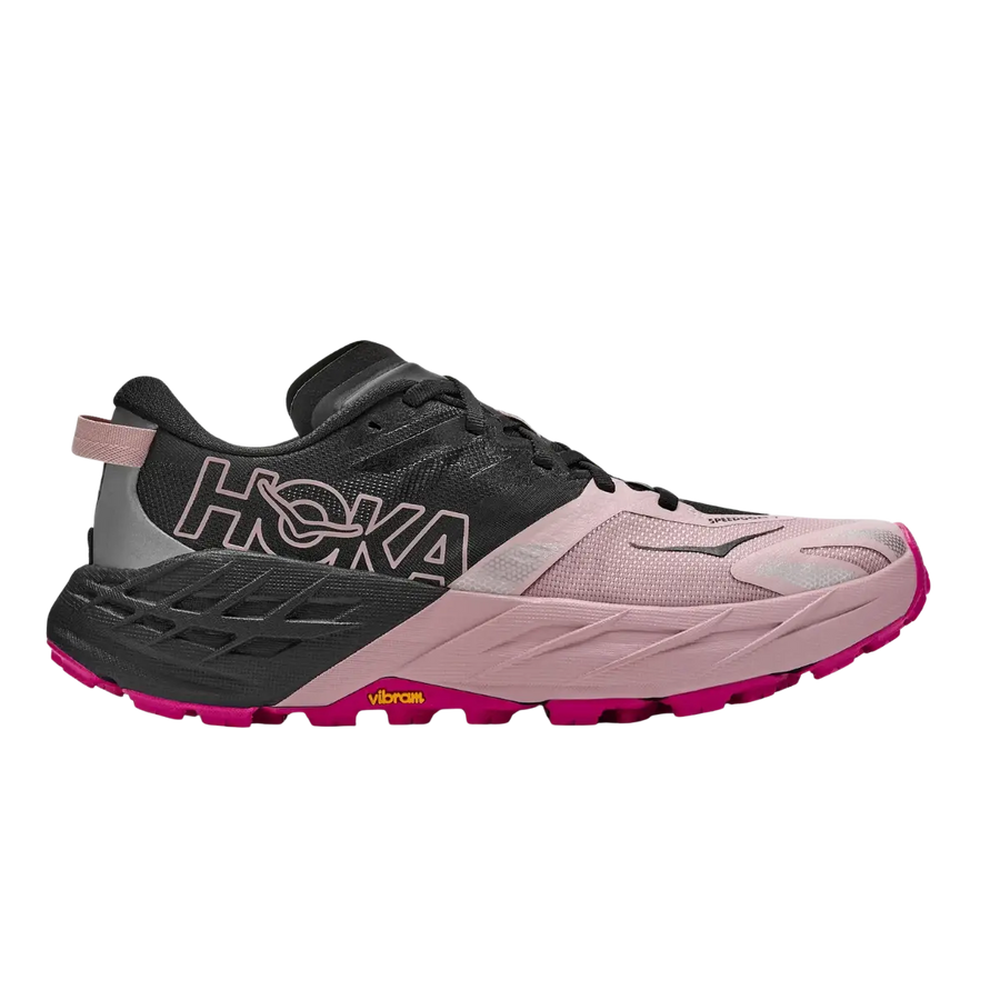 Hoka Damenlaufschuhe Speedgoat 7, black / pink opal