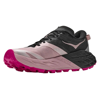 Hoka Damenlaufschuhe Speedgoat 7, black / pink opal