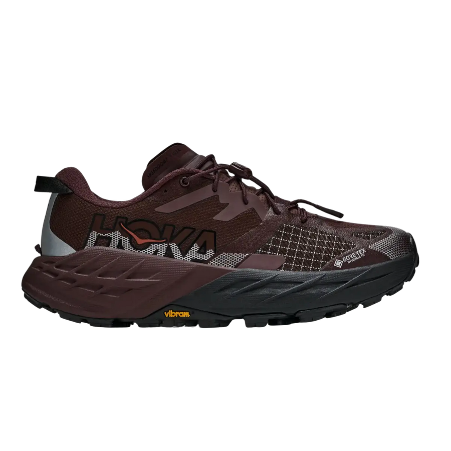 Hoka Damenlaufschuhe Speedgoat 7, deep mauve / black